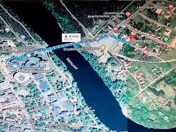 Druskininku Slaitas Druskininkai Esterno foto