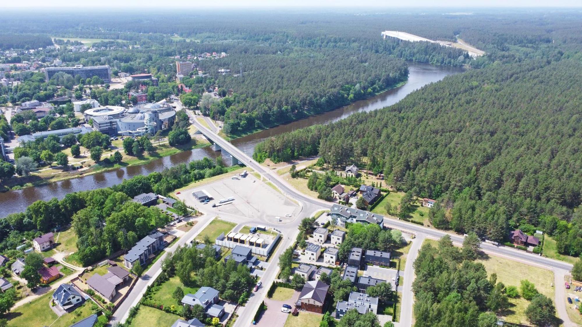 Druskininku Slaitas Druskininkai Esterno foto